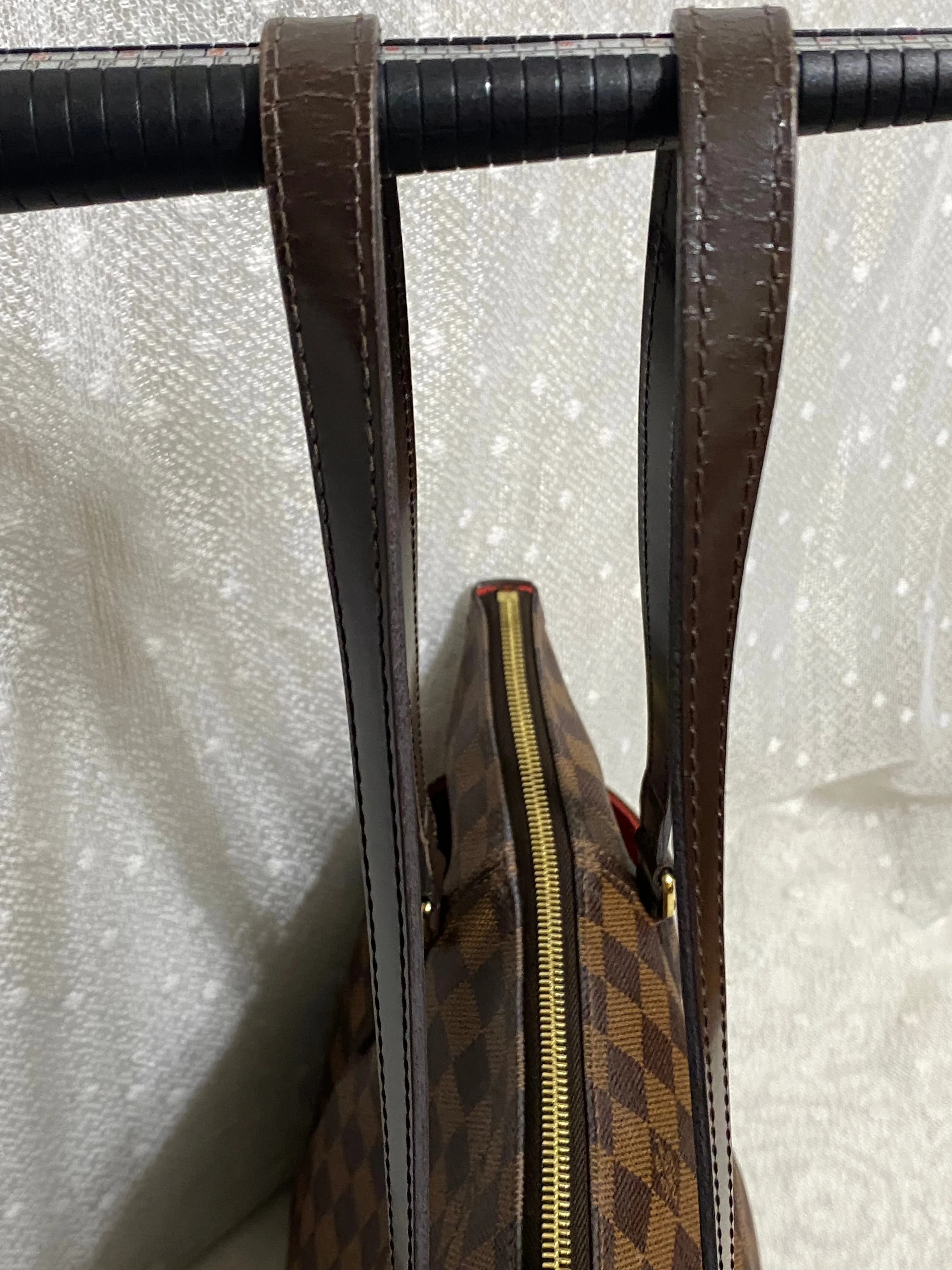Louis Vuitton Totally MM Damier Ebene Shoulder Bag