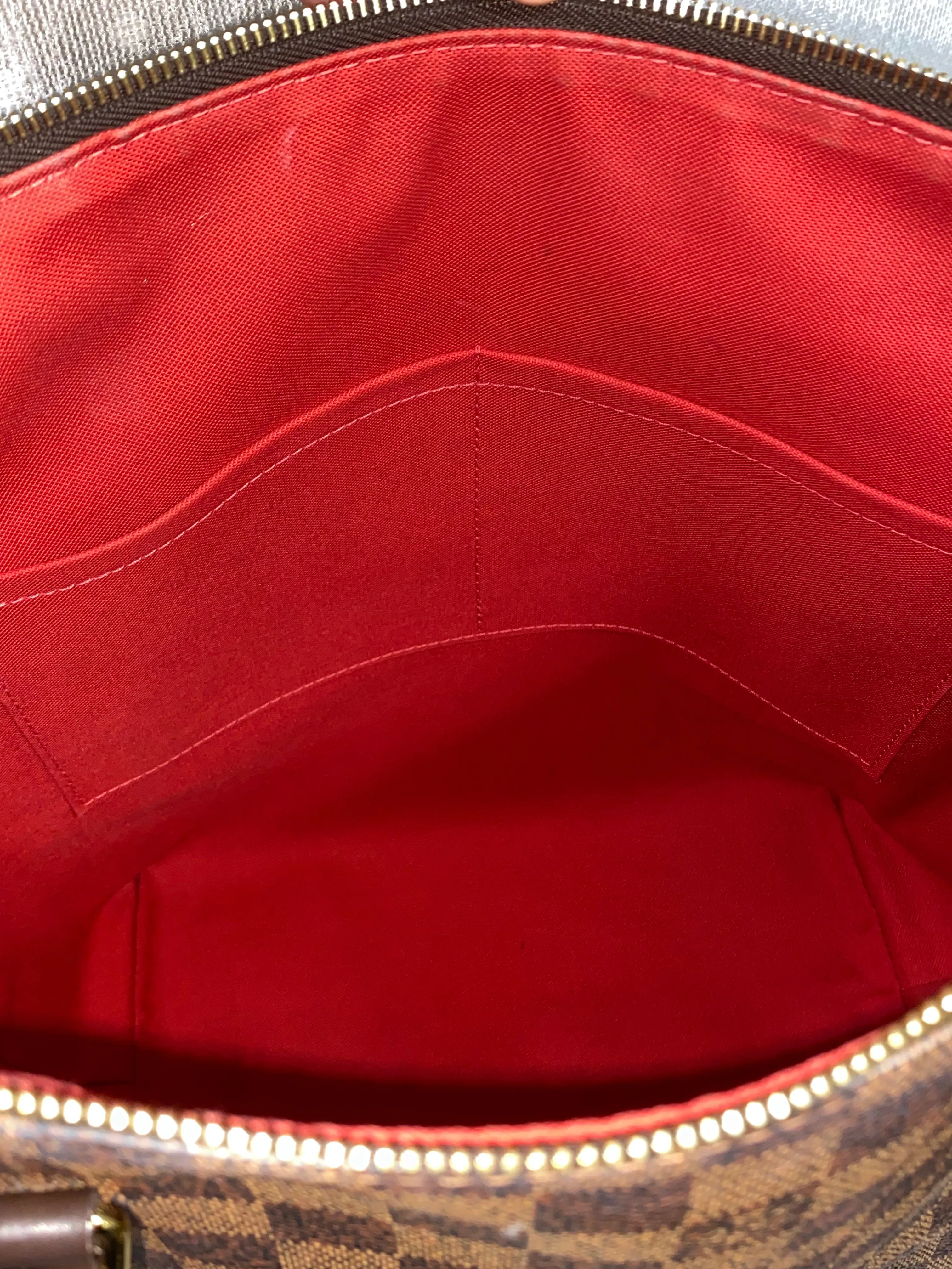 Louis Vuitton Totally MM Damier Ebene Shoulder Bag