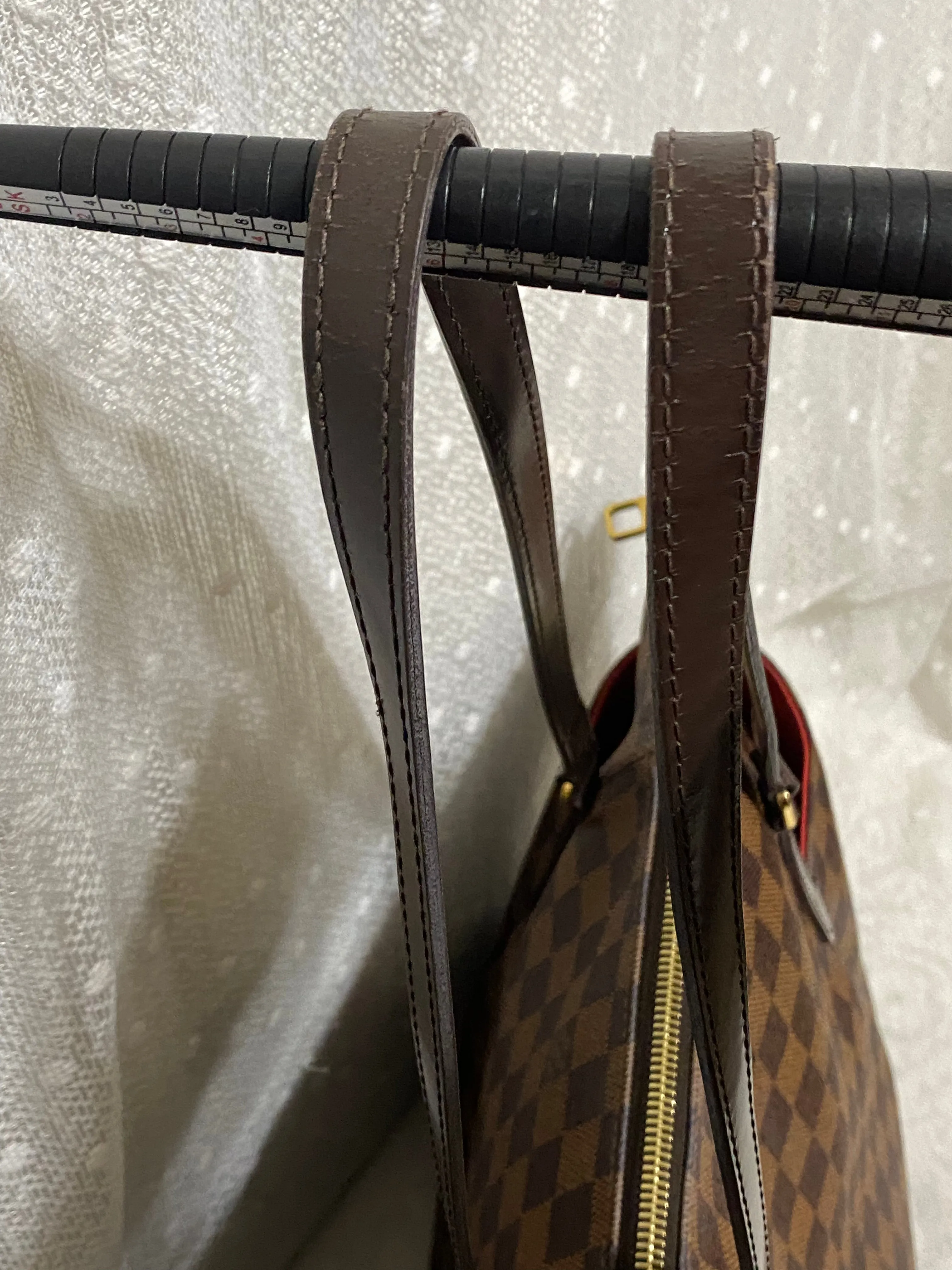 Louis Vuitton Totally MM Damier Ebene Shoulder Bag