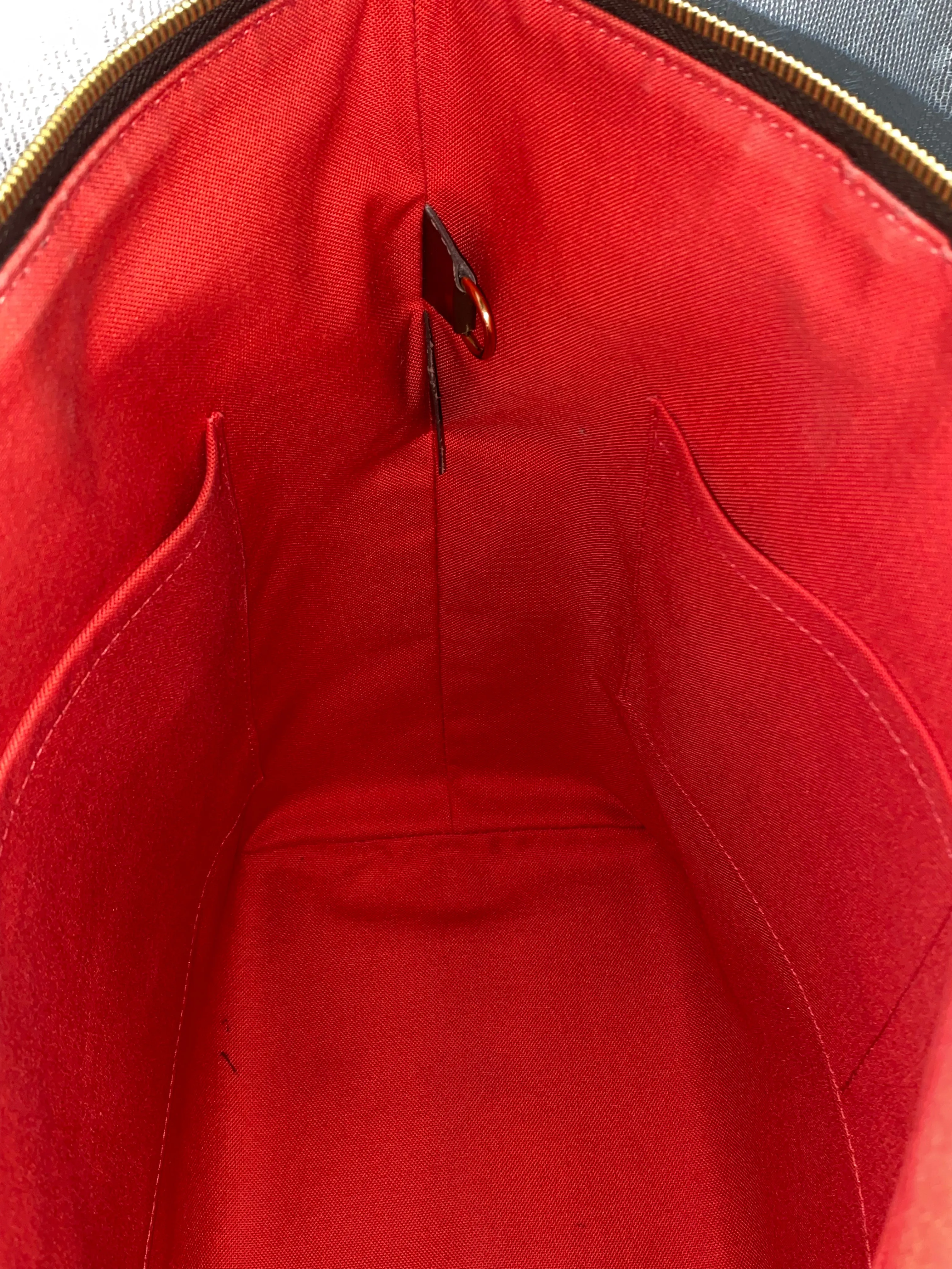 Louis Vuitton Totally MM Damier Ebene Shoulder Bag