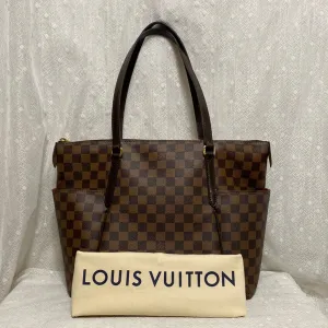 Louis Vuitton Totally MM Damier Ebene Shoulder Bag