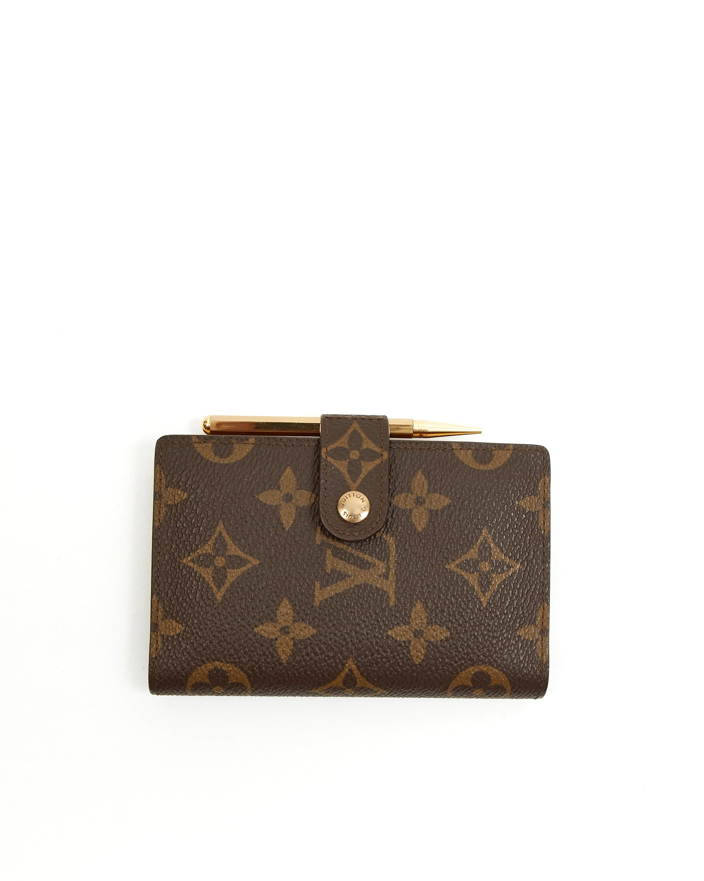 Louis Vuitton Vintage Monogram Canvas Mini Agenda