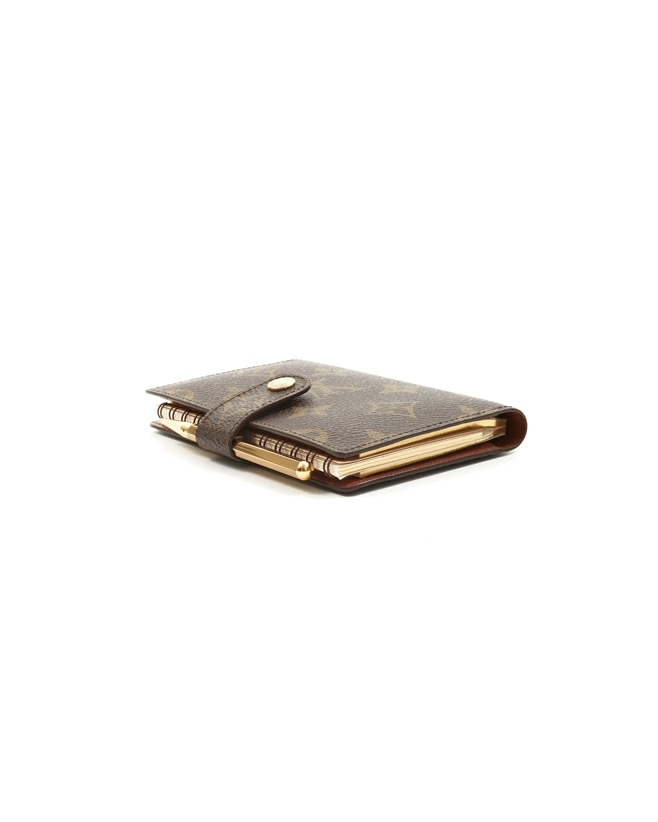 Louis Vuitton Vintage Monogram Canvas Mini Agenda