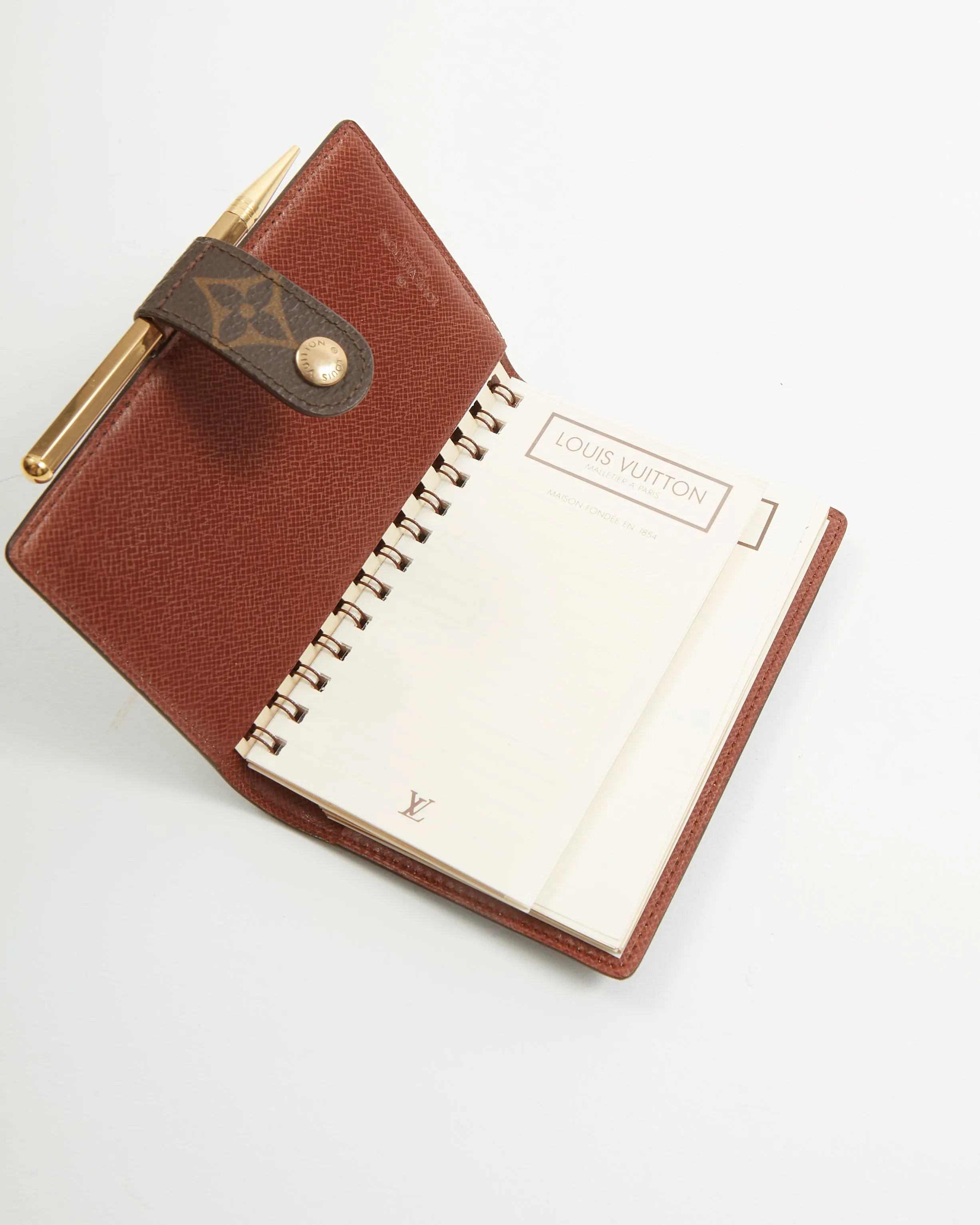 Louis Vuitton Vintage Monogram Canvas Mini Agenda