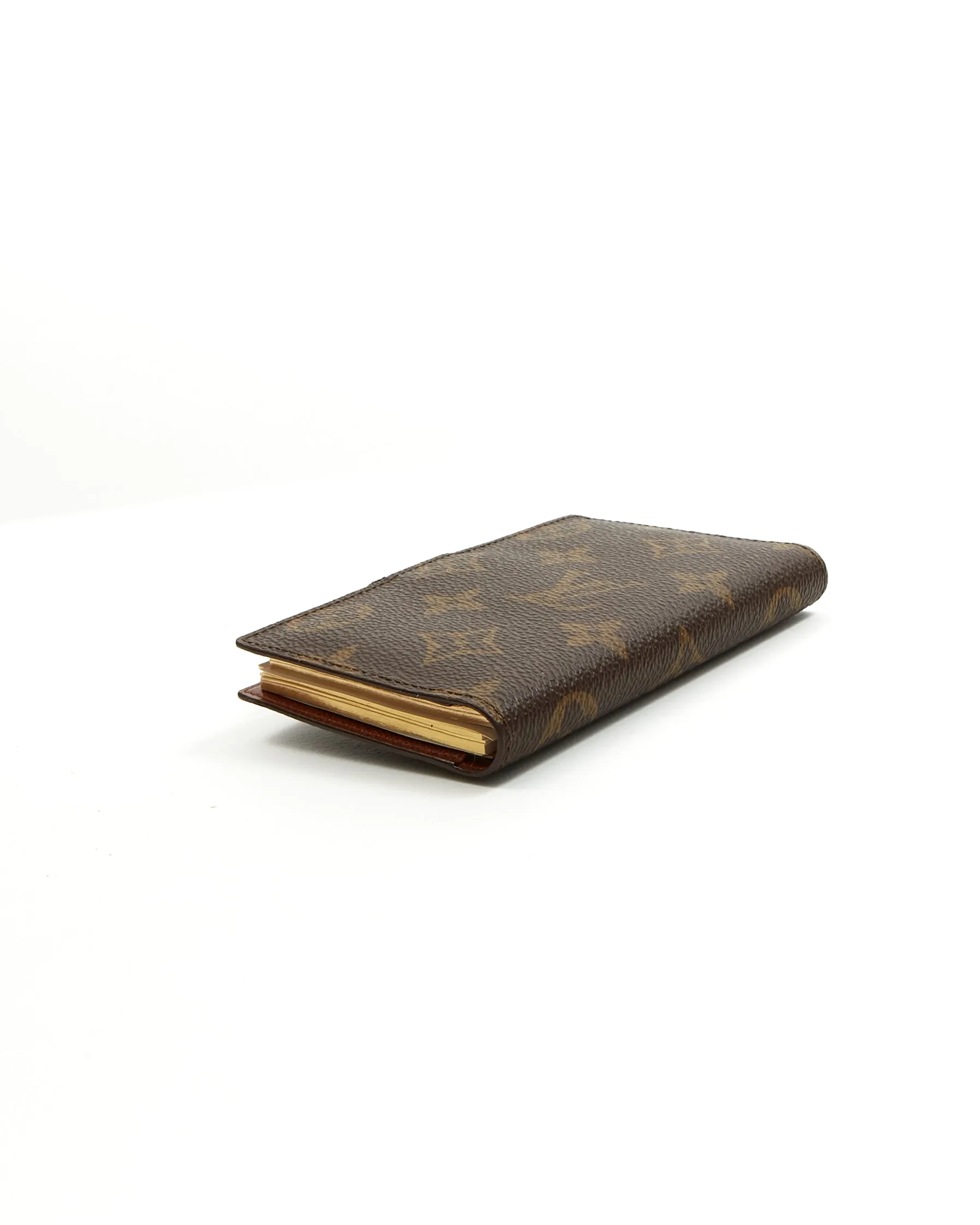 Louis Vuitton Vintage Monogram Canvas Mini Agenda