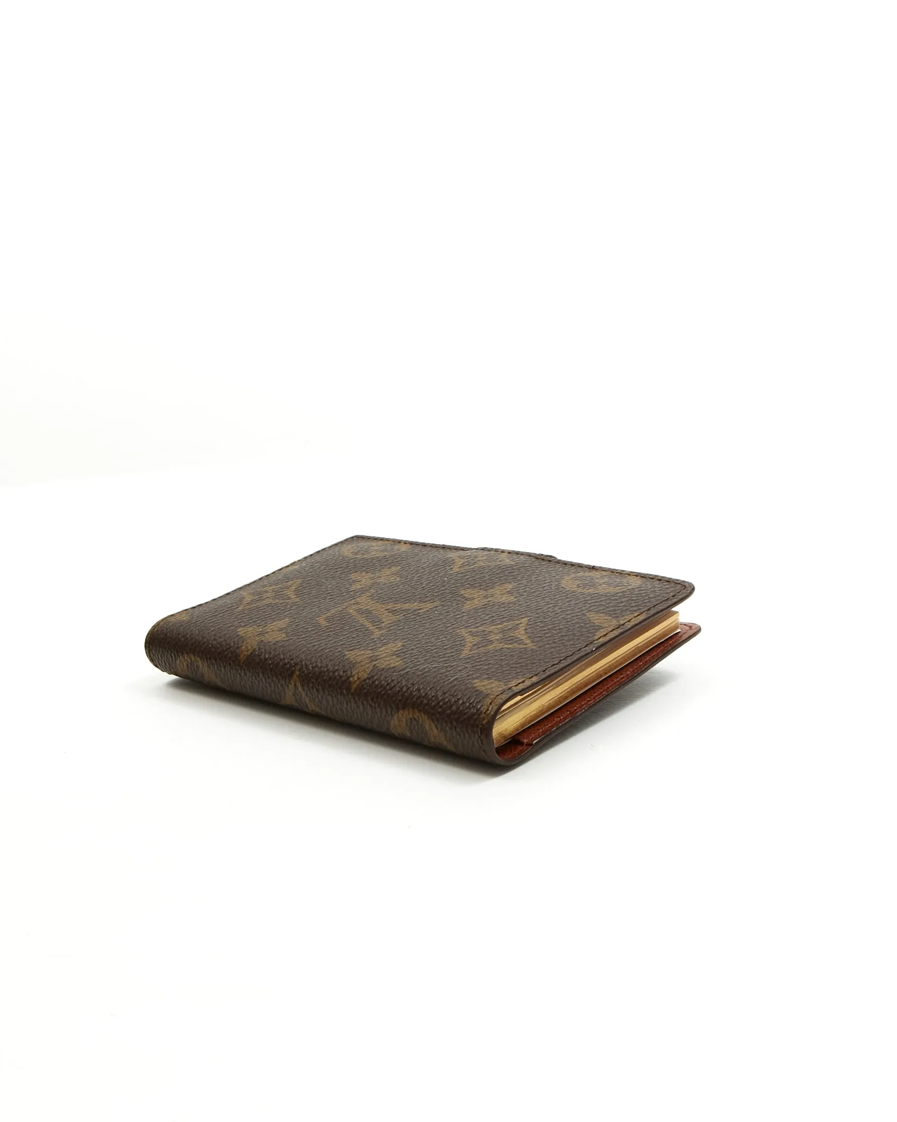 Louis Vuitton Vintage Monogram Canvas Mini Agenda
