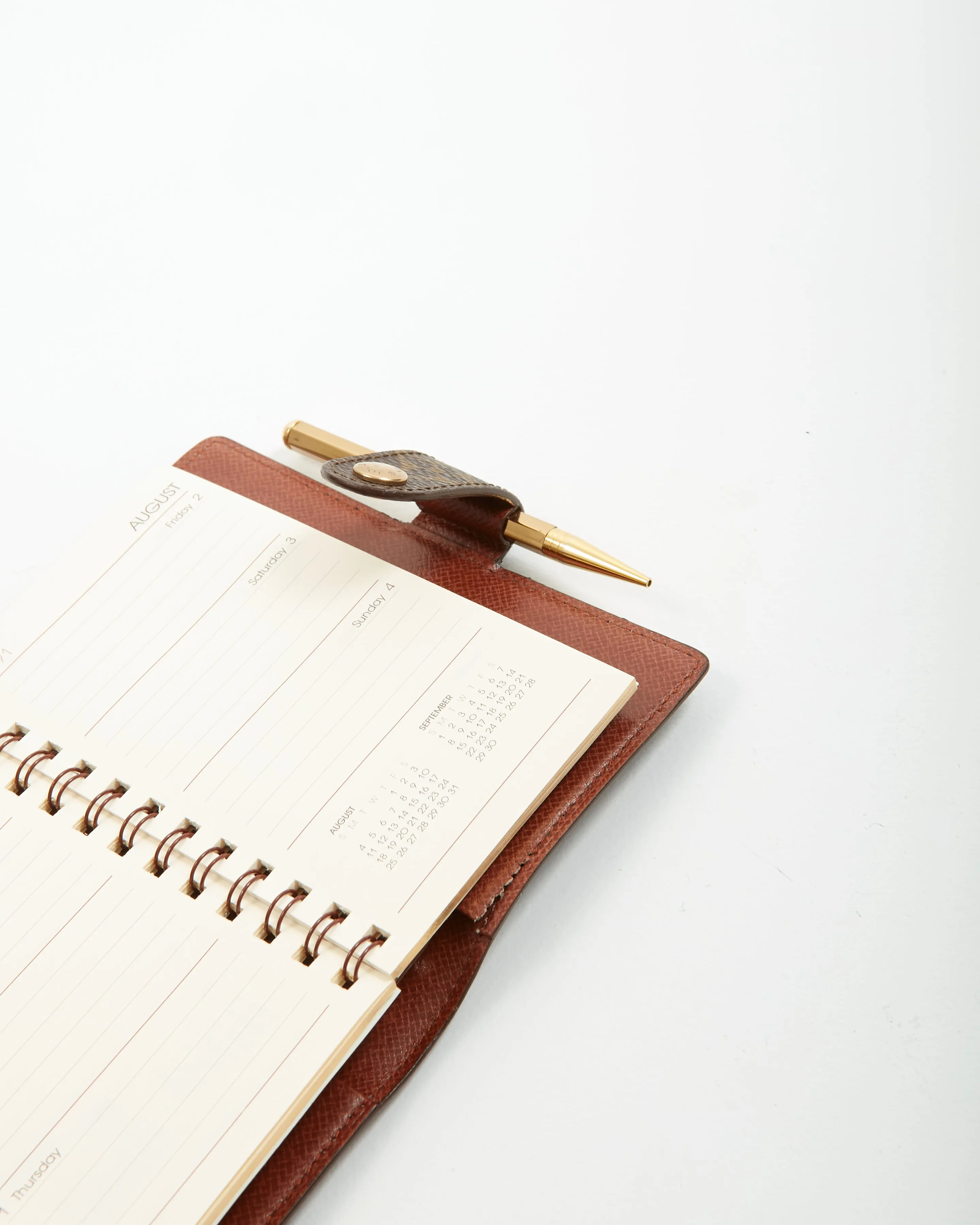 Louis Vuitton Vintage Monogram Canvas Mini Agenda
