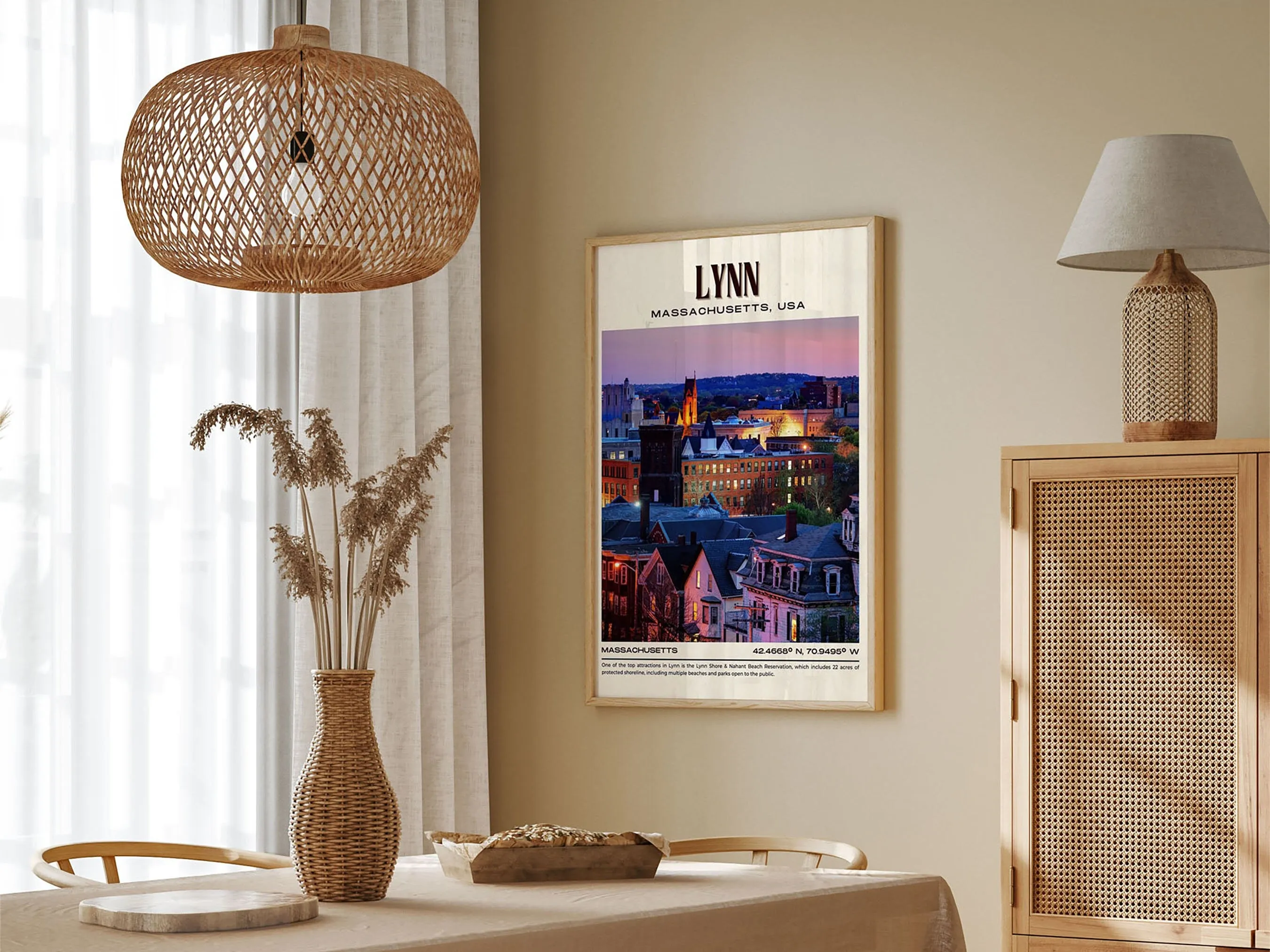 Lynn Vintage Wall Art, Massachusetts, USA