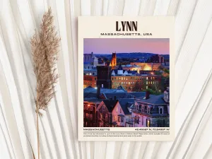 Lynn Vintage Wall Art, Massachusetts, USA