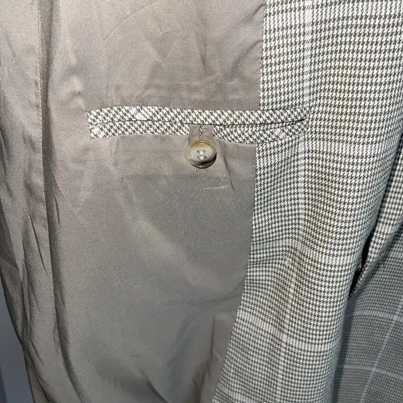 Madewell Dorset Blazer In Windowpane Houndstooth Preppy Business Casual Coat