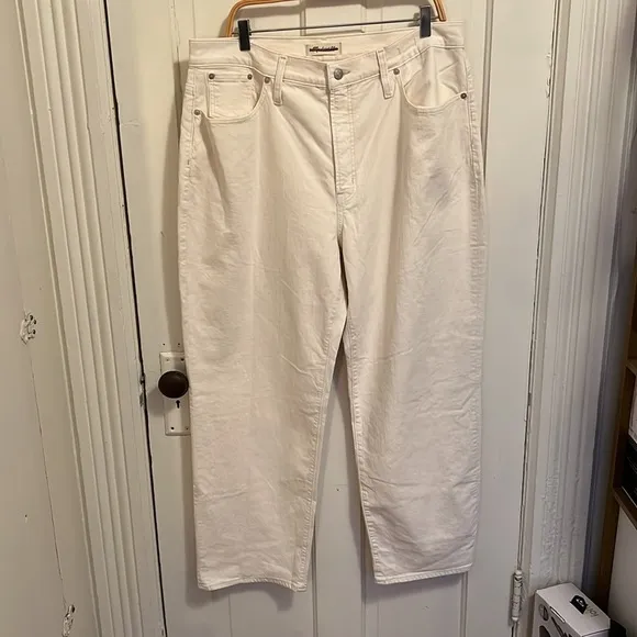 Madewell The Perfect Vintage Straight Jean in Vintage Canvas Wash