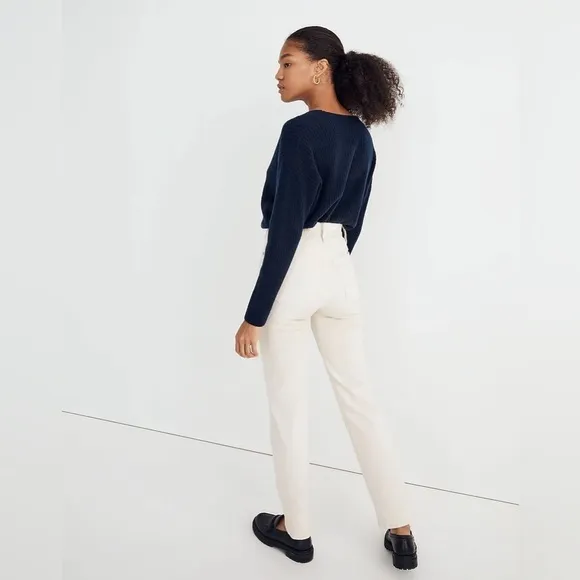 Madewell The Perfect Vintage Straight Jean in Vintage Canvas Wash