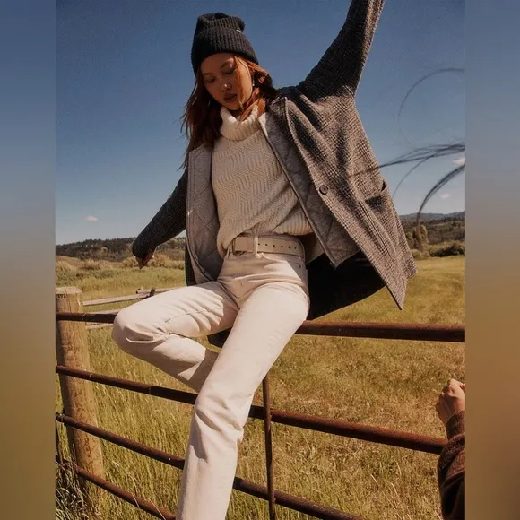 Madewell The Perfect Vintage Straight Jean in Vintage Canvas Wash