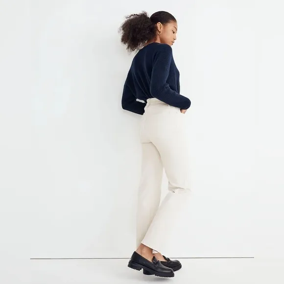 Madewell The Perfect Vintage Straight Jean in Vintage Canvas Wash