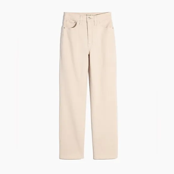 Madewell The Perfect Vintage Straight Jean in Vintage Canvas Wash