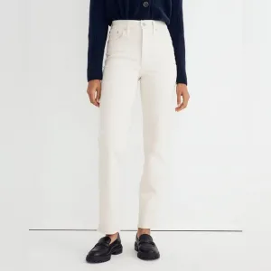 Madewell The Perfect Vintage Straight Jean in Vintage Canvas Wash