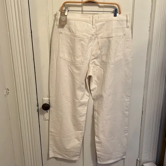 Madewell The Perfect Vintage Straight Jean in Vintage Canvas Wash