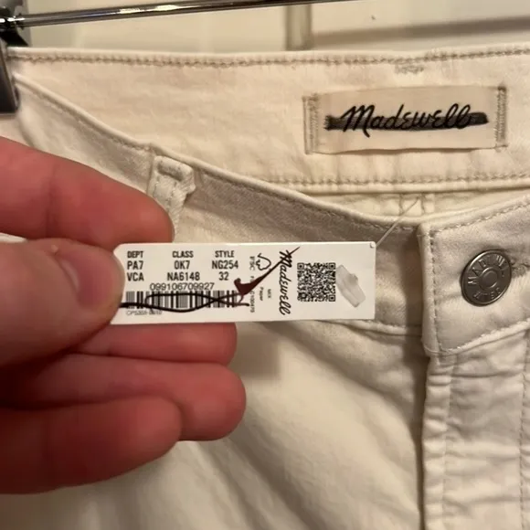 Madewell The Perfect Vintage Straight Jean in Vintage Canvas Wash