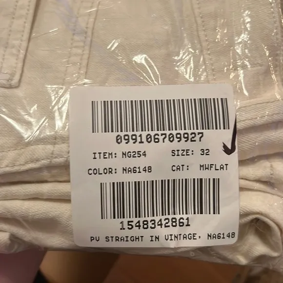 Madewell The Perfect Vintage Straight Jean in Vintage Canvas Wash