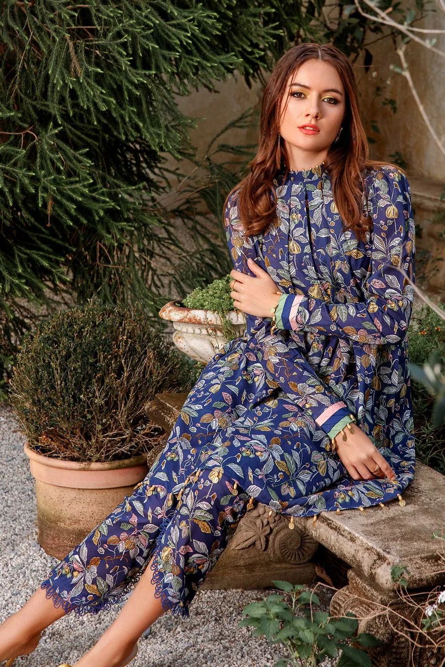 Maria B | M.BASICS '23 | Blue MB-US23-105-B