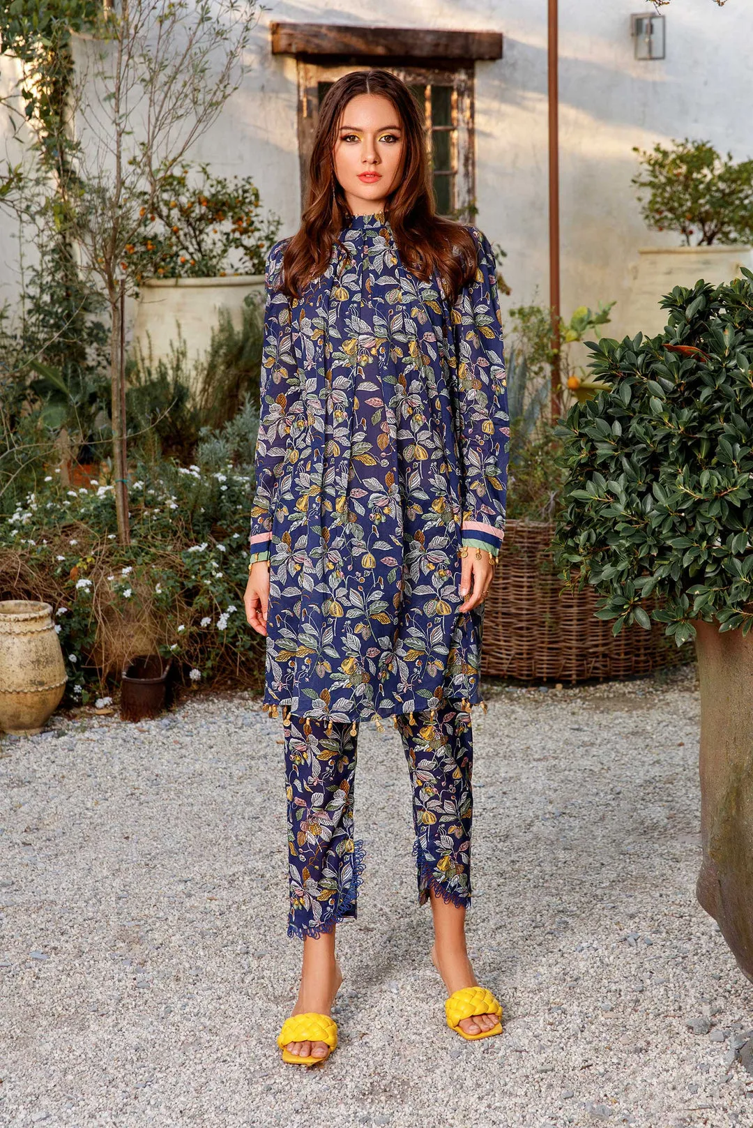 Maria B | M.BASICS '23 | Blue MB-US23-105-B