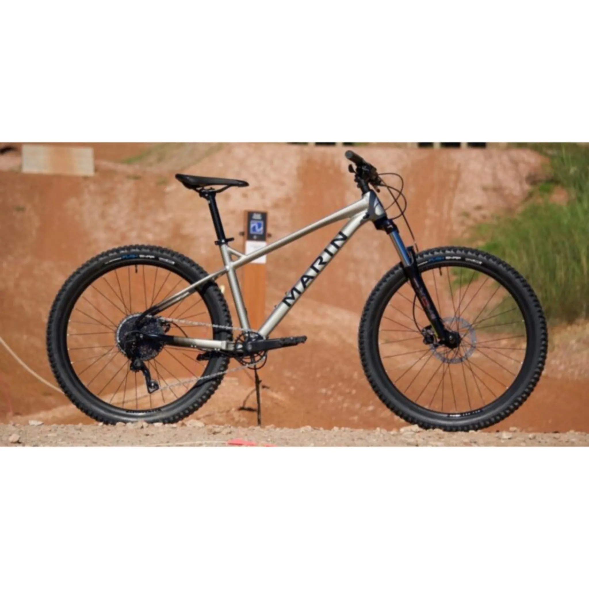 Marin San Quentin 1 Trail/Dirt Jump Bike Grey/Black