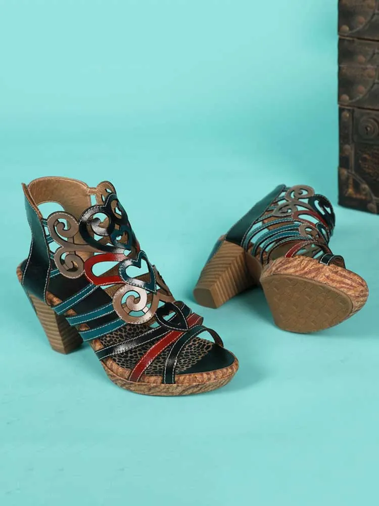 Marlowe Retro Handmade Slippers