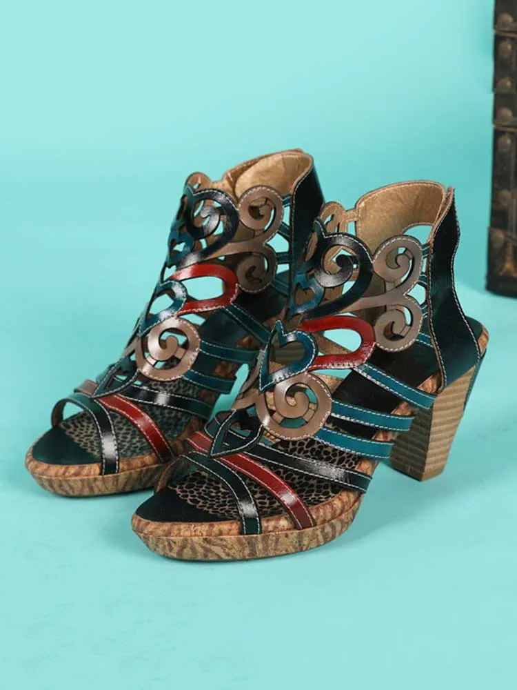 Marlowe Retro Handmade Slippers