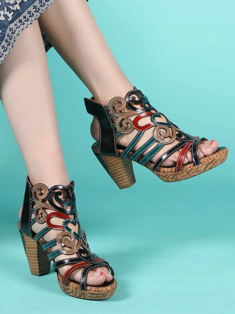 Marlowe Retro Handmade Slippers