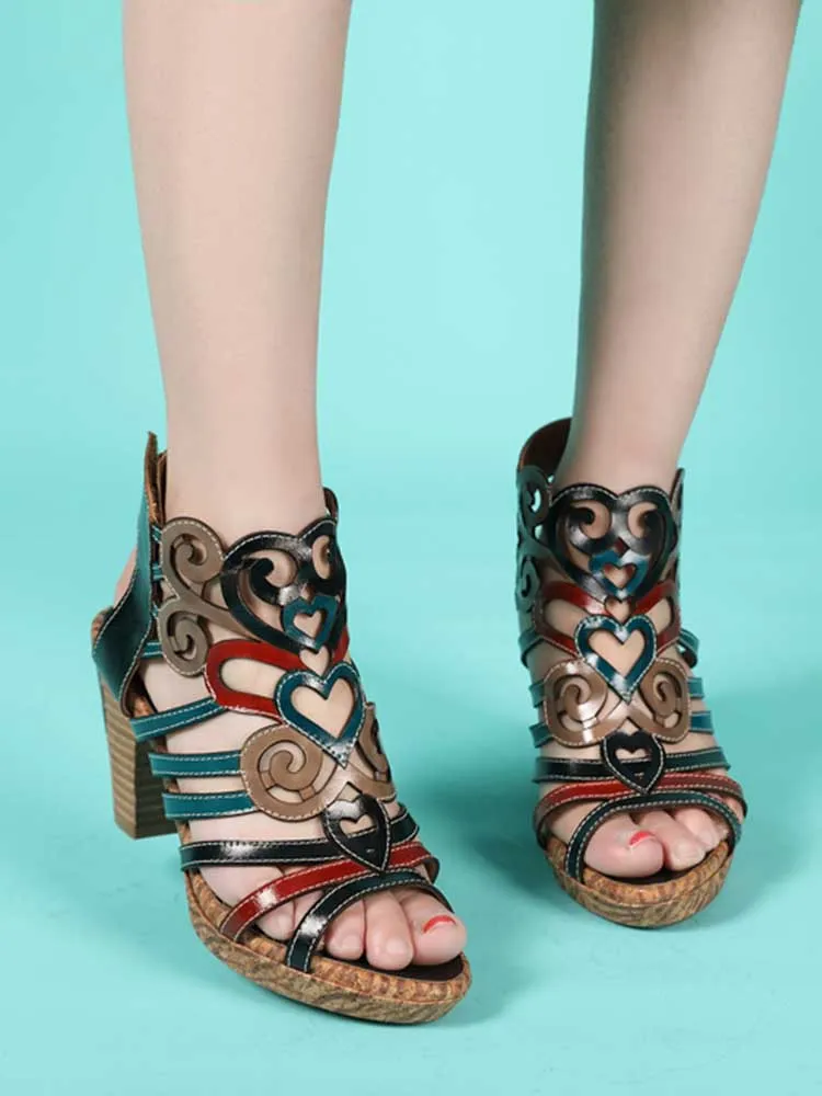 Marlowe Retro Handmade Slippers