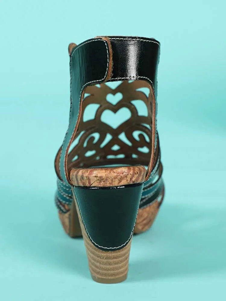 Marlowe Retro Handmade Slippers