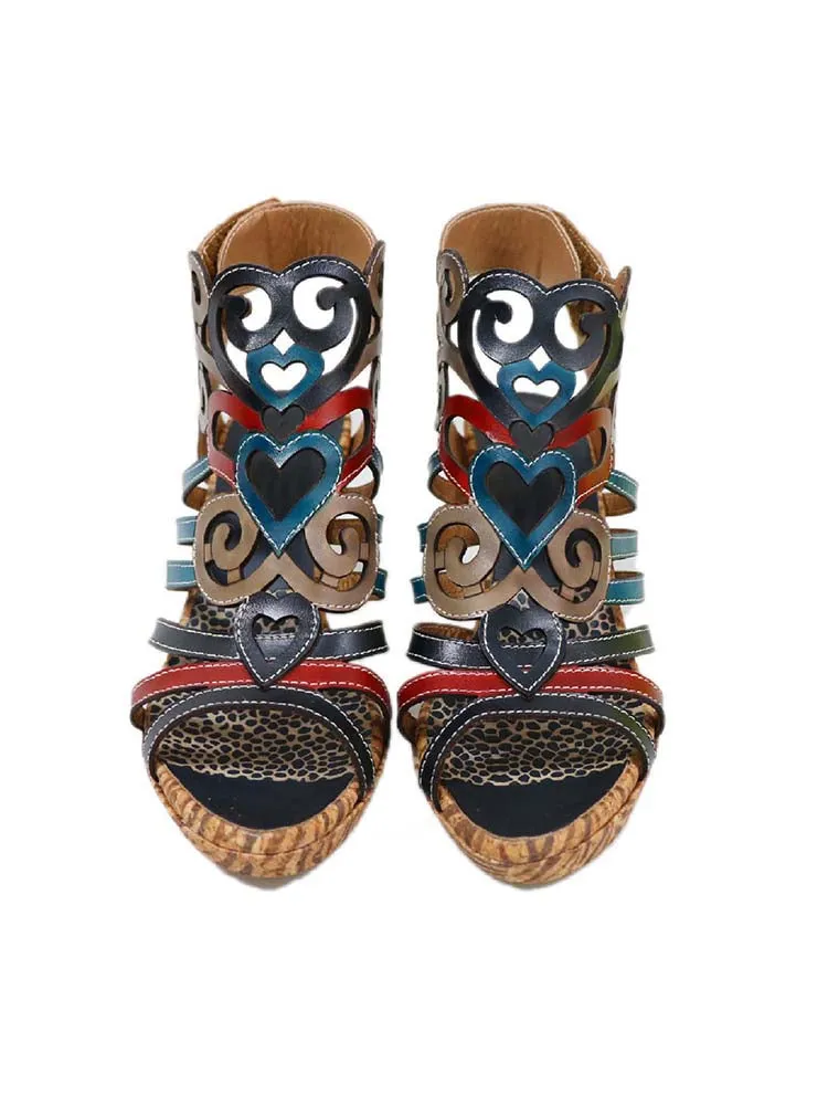 Marlowe Retro Handmade Slippers