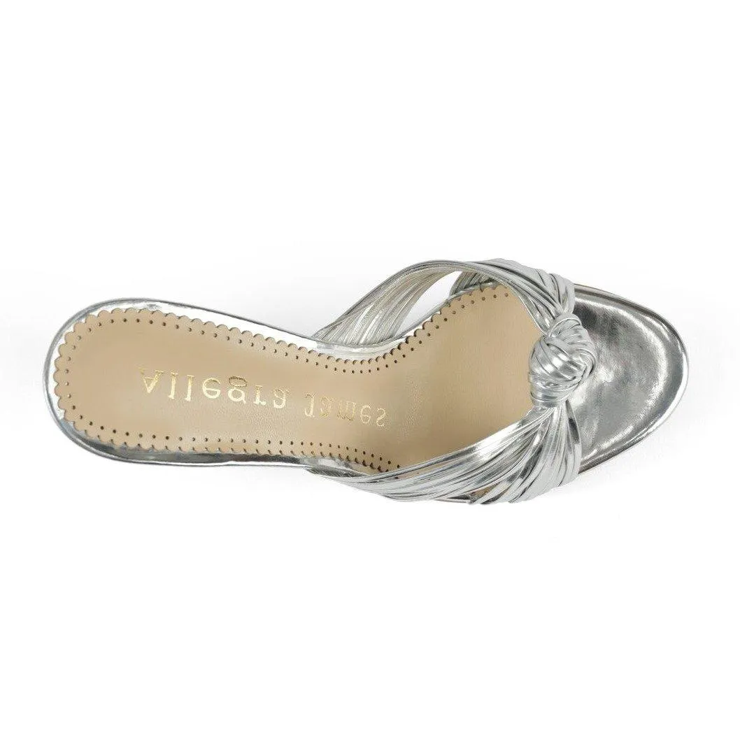 Marly Vegan and Real Leather Sandal