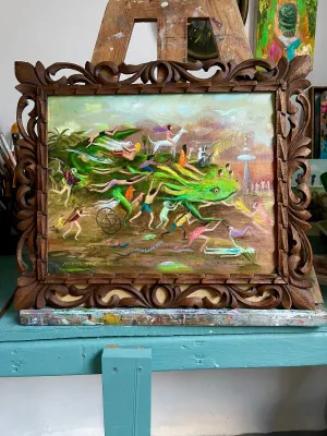 Martin Nuñez, "Axolotl Trip"