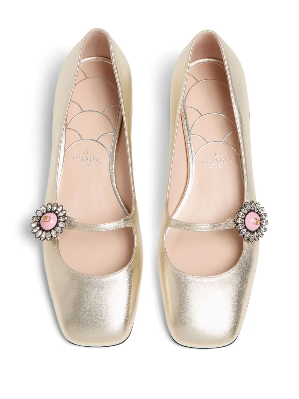 Mary-jane preshoes leather ballets