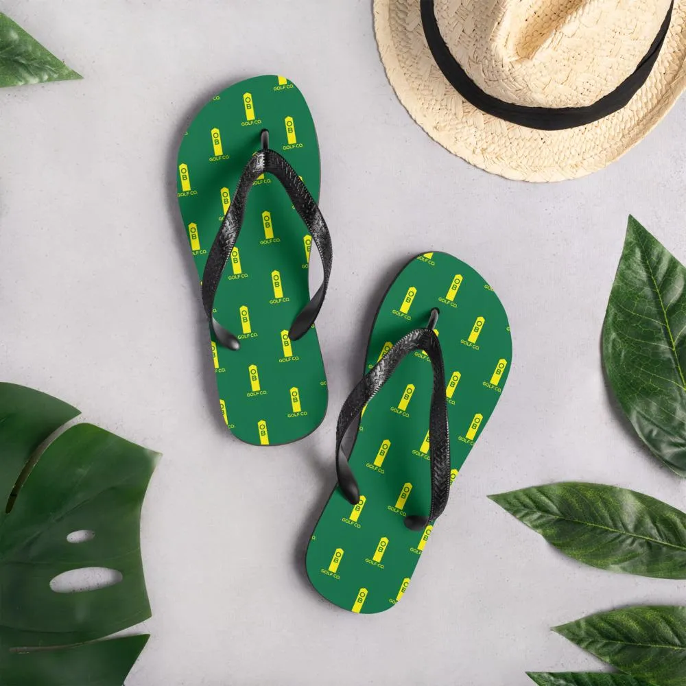 Masters Edition OB Stake Flip-Flops