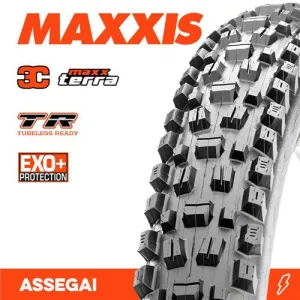 Maxxis Assegai 29 X 2.5 Wt Exo  3x Maxxterra Tr 60tpi Folding Tyre