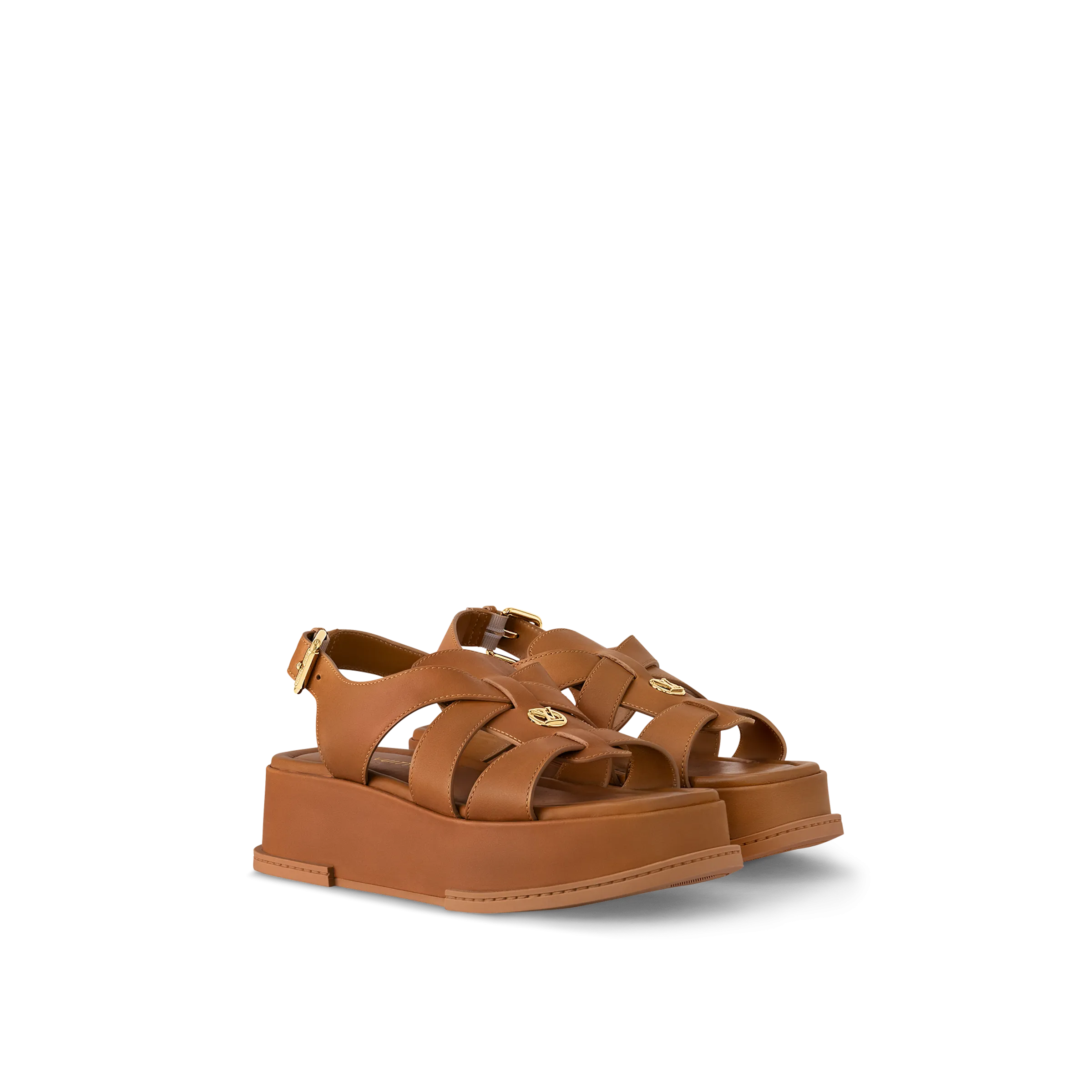 Maya Flatform Sandals