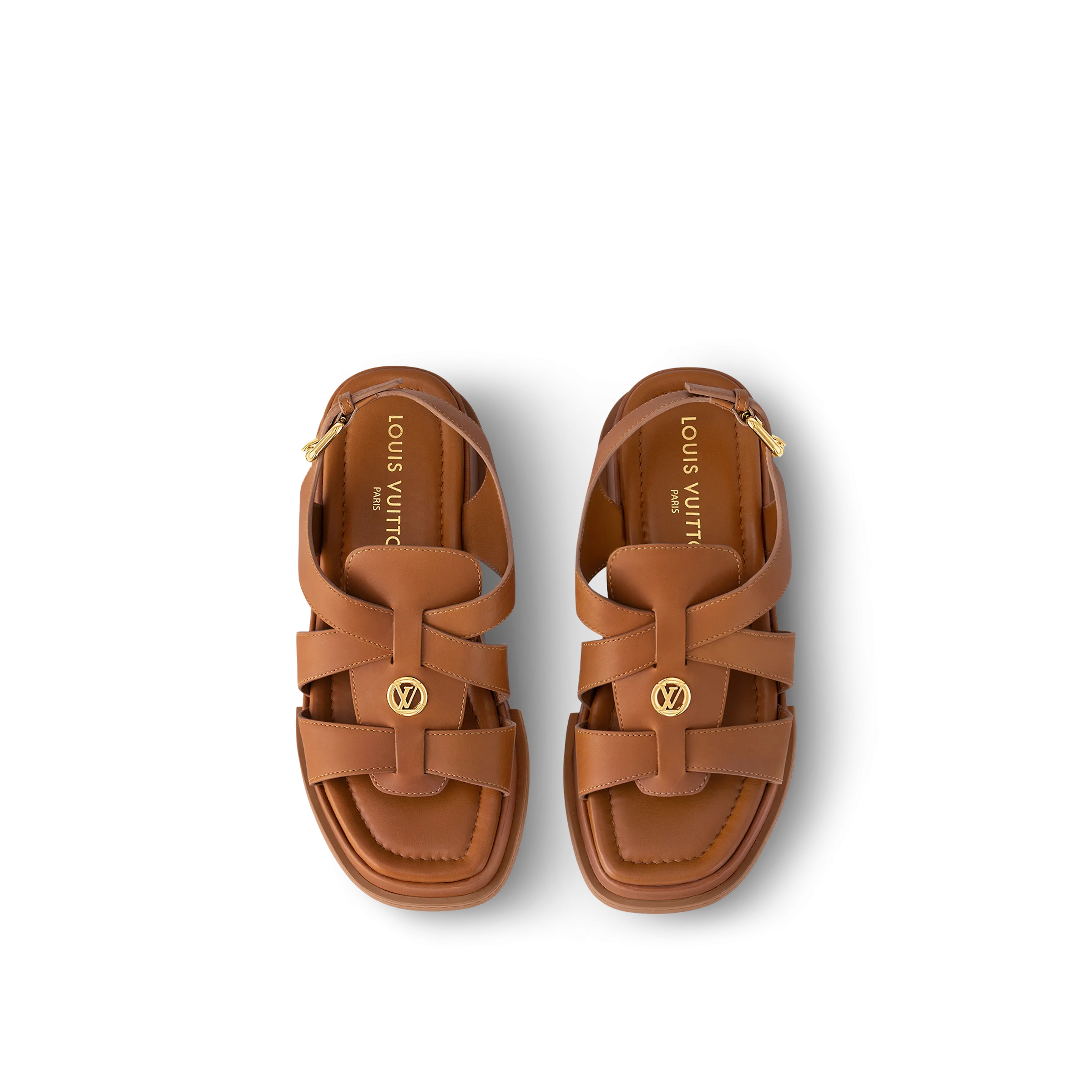 Maya Flatform Sandals