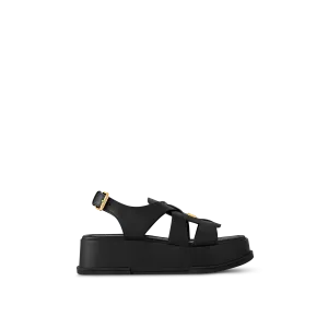 Maya Flatform Sandals