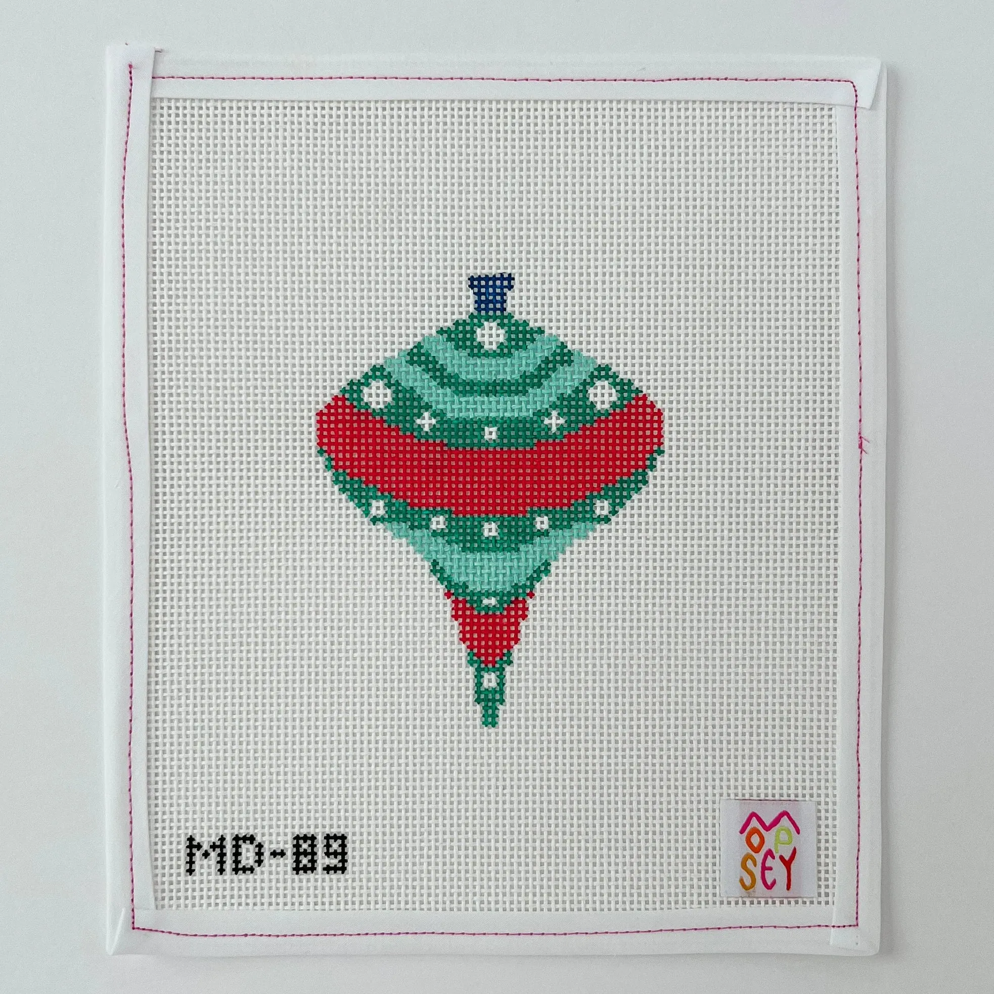MD-89 - Vintage Ornament 3