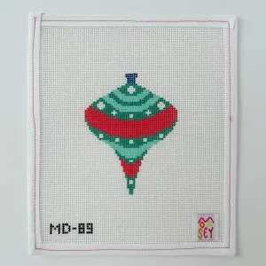MD-89 - Vintage Ornament 3