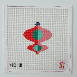 MD-91 - Vintage Ornament 5