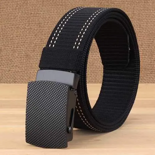 Men Outdoor Casual Trendy Nylon Belt