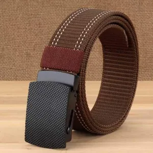 Men Outdoor Casual Trendy Nylon Belt