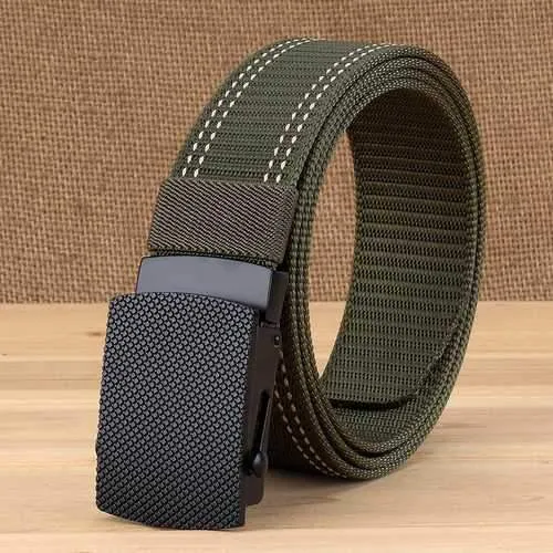 Men Outdoor Casual Trendy Nylon Belt