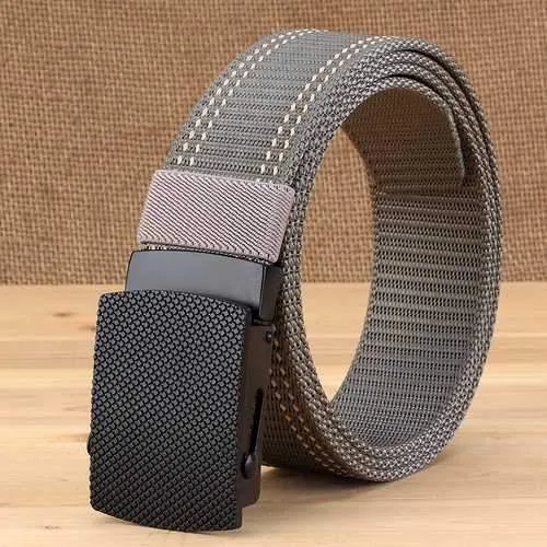 Men Outdoor Casual Trendy Nylon Belt