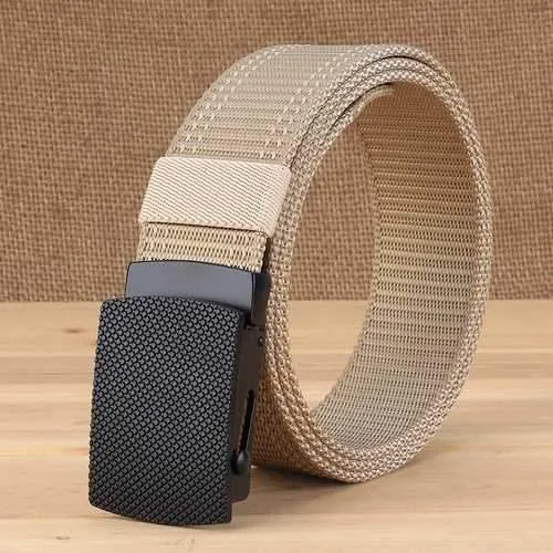 Men Outdoor Casual Trendy Nylon Belt