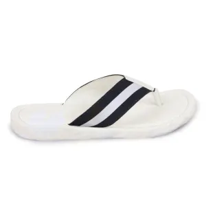 Men White Slippers  & Flip Flop