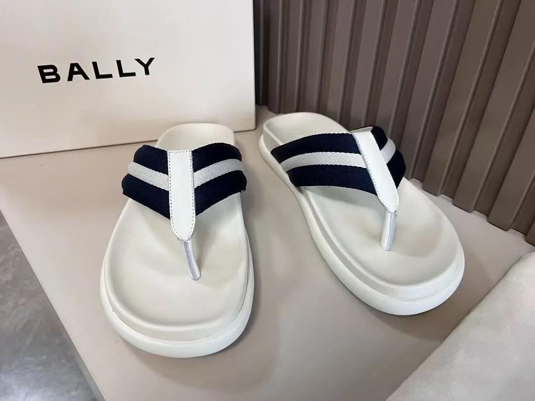 Men White Slippers  & Flip Flop